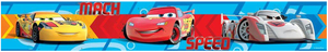 Disney Cars Speed Self Adhesive Wallpaper Border 5m