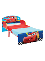 Disney Cars Toddler Bed with Deluxe Foam Mattress