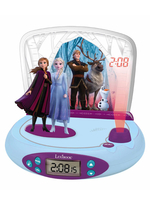 Disney Frozen 2 Radio Alarm Clock Projector