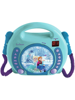 Disney Frozen CD Player with Microphones