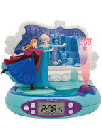 Disney Frozen Radio Alarm Clock Projector