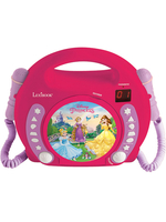 Disney Princess CD Player with Microphones