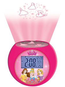 Disney Princess Projector Alarm Clock