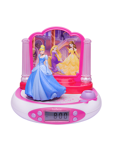 Disney Princess Radio Alarm Clock Projector