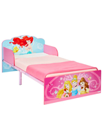 Disney Princess Toddler Bed - Pink with Deluxe Foam Mattress