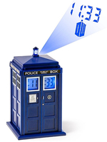 Dr Who Tardis Projection Alarm Clock