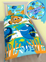 Finding Nemo Dory Single Duvet Cover and Pillowcase Set