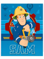 Fireman Sam Fleece Blanket