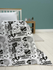 Fortnite Fanzine Fleece Blanket