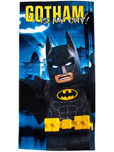 Lego Batman Movie Hero Beach Towel