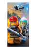 Lego City Keyviz Towel