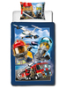 Lego City On The Run Single Duvet Cover and Pillowcase Set