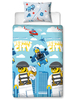 Lego City On The Run Single Duvet Cover Set - Rotary Design