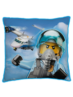 Lego City On The Run Square Cushion