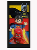 Lego DC Comics Superheroes Boom Towel