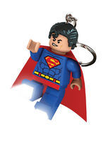 Lego DC Superhero Superman Keylight Keyring