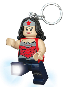 Lego DC Superheroes Wonder Woman Keylight Keyring