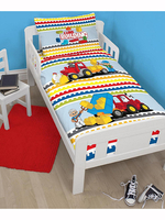 Lego Duplo Blocks Junior Toddler Duvet Cover & Pillowcase Set