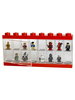 Lego Large Minifigure Display Case - Red