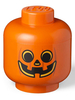 Lego Large Pumpkin Storage Head