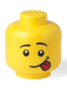 Lego Large Storage Head - Silly Face