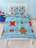 Lego Minifigures Sweater Single Christmas Duvet Cover Set