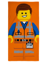 Lego Movie 2 Emmet Beach Towel