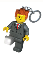 Lego Movie President Business Keylight Keyring