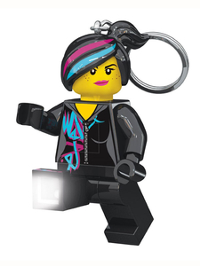 Lego Movie Wyldstyle Keylight Keyring