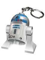 Lego Star Wars R2D2 Keylight Keyring