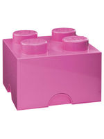 Lego Storage Brick Box 4 - More Colours Available