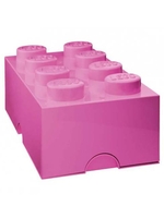 Lego Storage Brick Box 8 - More Colours Available