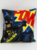 Lego Superheroes Challenge Square Cushion