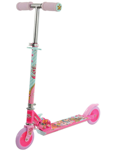 LOL Surprise Folding In Line Scooter