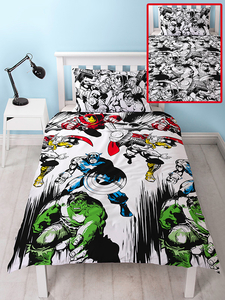 Marvel Comics £50 Bedroom Makeover Kit
