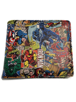 Marvel Comics Comic Strip Print Wallet