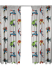 Marvel Comics Grey Curtains
