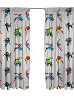 Marvel Comics Grey Curtains