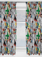 Marvel Comics Retro Curtains