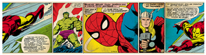 Marvel Comics Self Adhesive Wallpaper Border