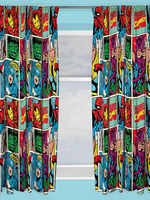 Marvel Comics Strike Curtains