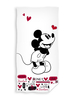 Mickey Mouse Love Beach Towel