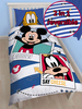 Mickey Mouse Polaroid Single Panel Duvet Cover Set