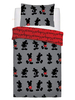 Mickey Mouse Pops of Red Single Duvet Cover Set