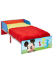 Mickey Mouse Toddler Bed with Foam Mattress