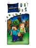 Minecraft Arrow Single Cotton Duvet Cover Set - European Size