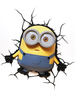 Minions Bob 3D Deco LED Wall Light