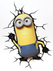 Minions Kevin 3D Deco LED Wall Light