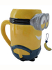 Minions Kevin 3D Mug with Banana Scented Charm