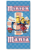 Minions Minion Mania Beach Towel